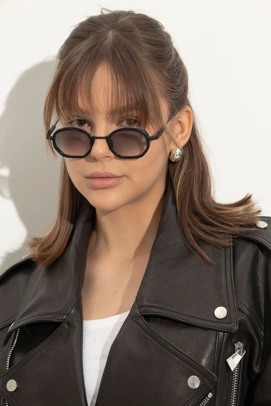 John Dalia Matt Oval Sunglasses