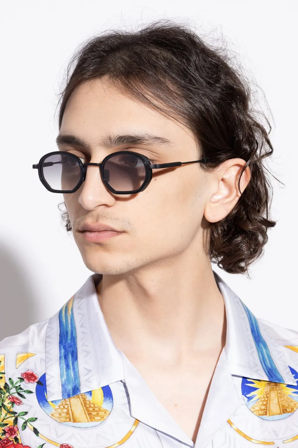 John Dalia Matt Oval Sunglasses