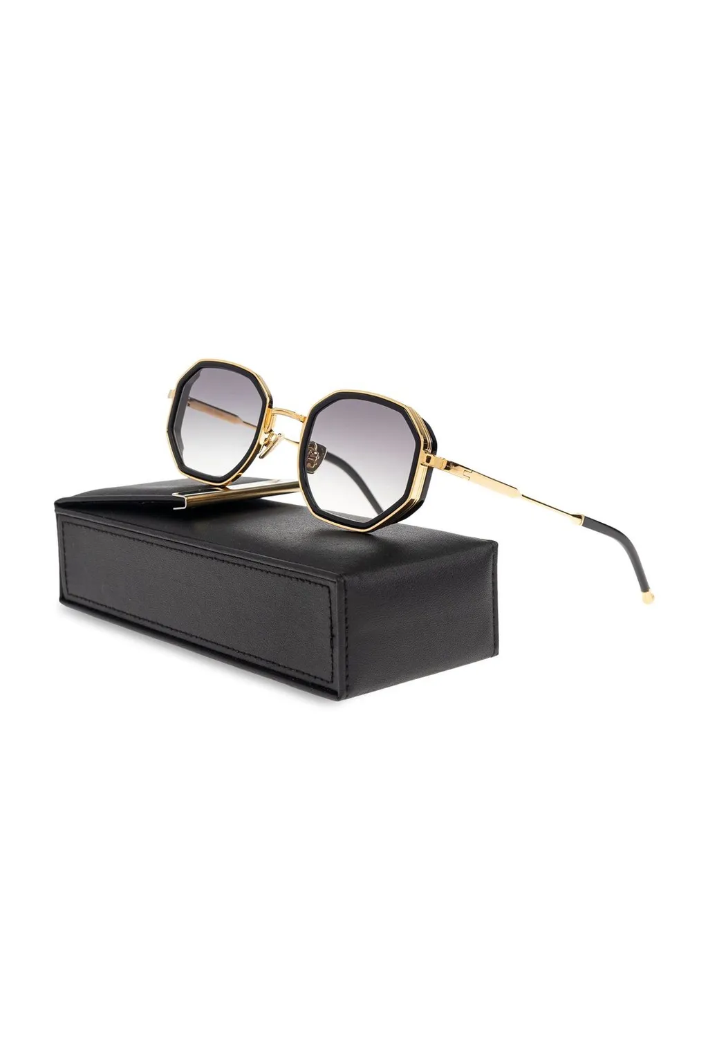 John Dalia Keaton Geometric Sunglasses