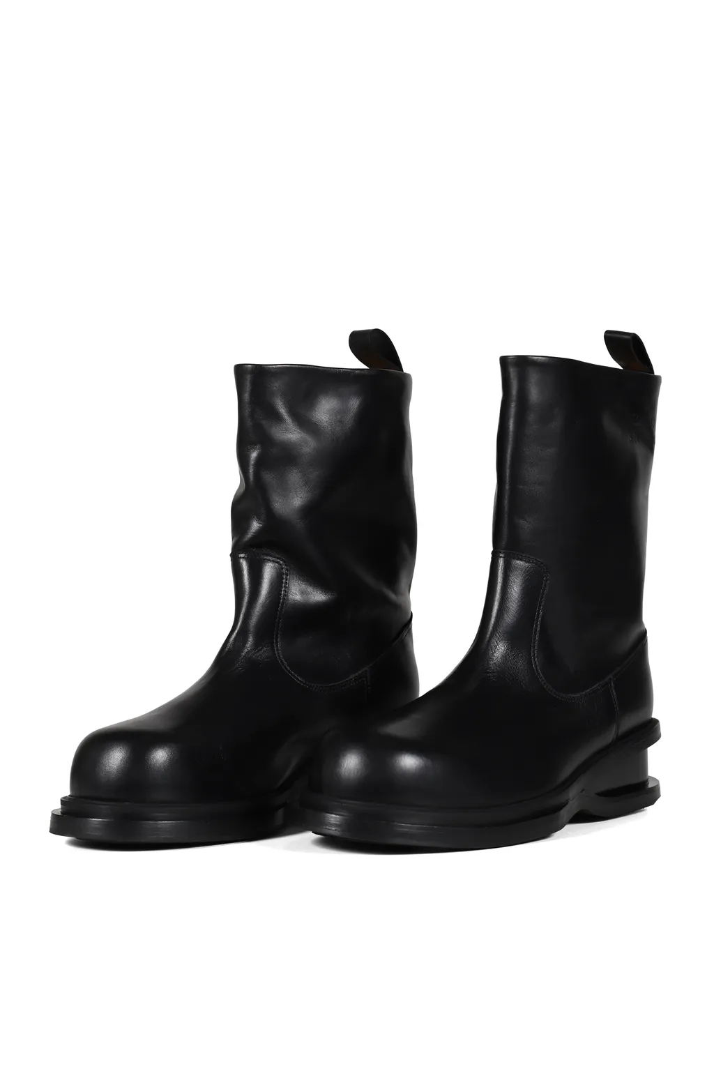 Aurora Boot - Black Leather / Blk