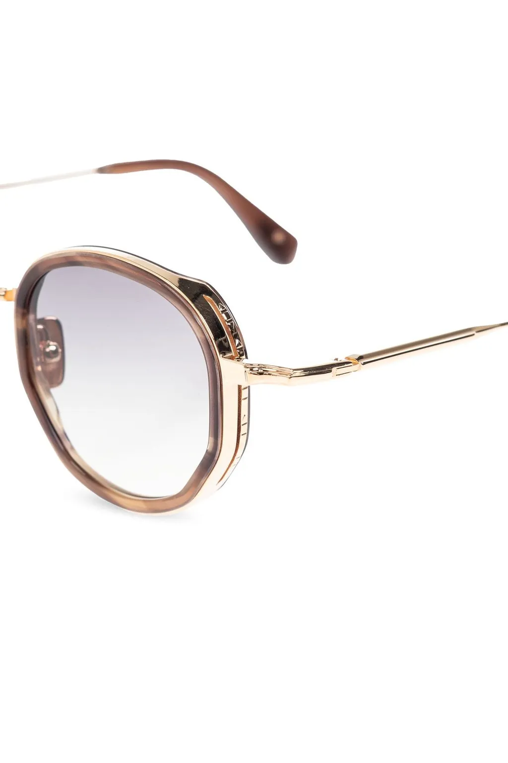 John Dalia Gina Round Sunglasses