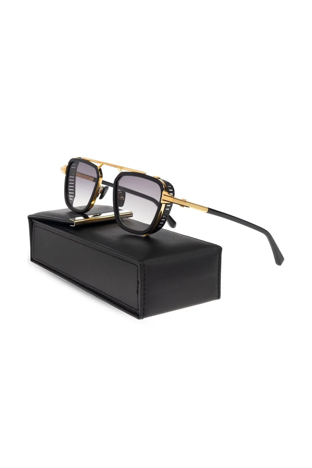 John Dalia Scotty Square Sunglasses