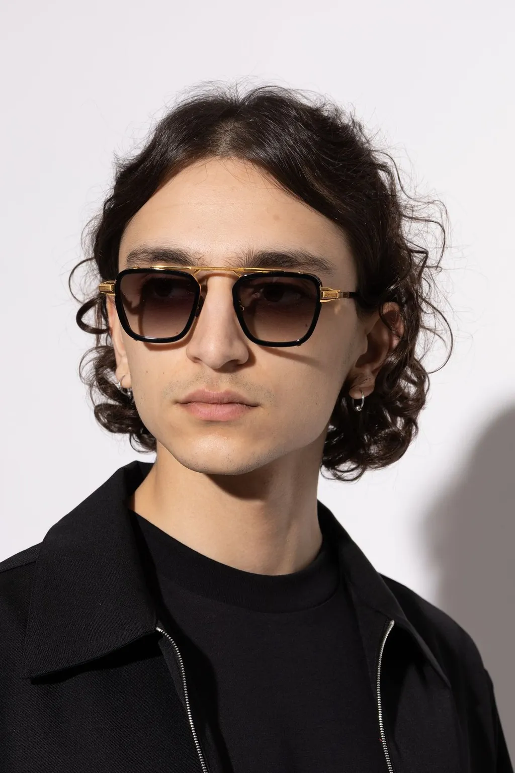John Dalia Scotty Square Sunglasses