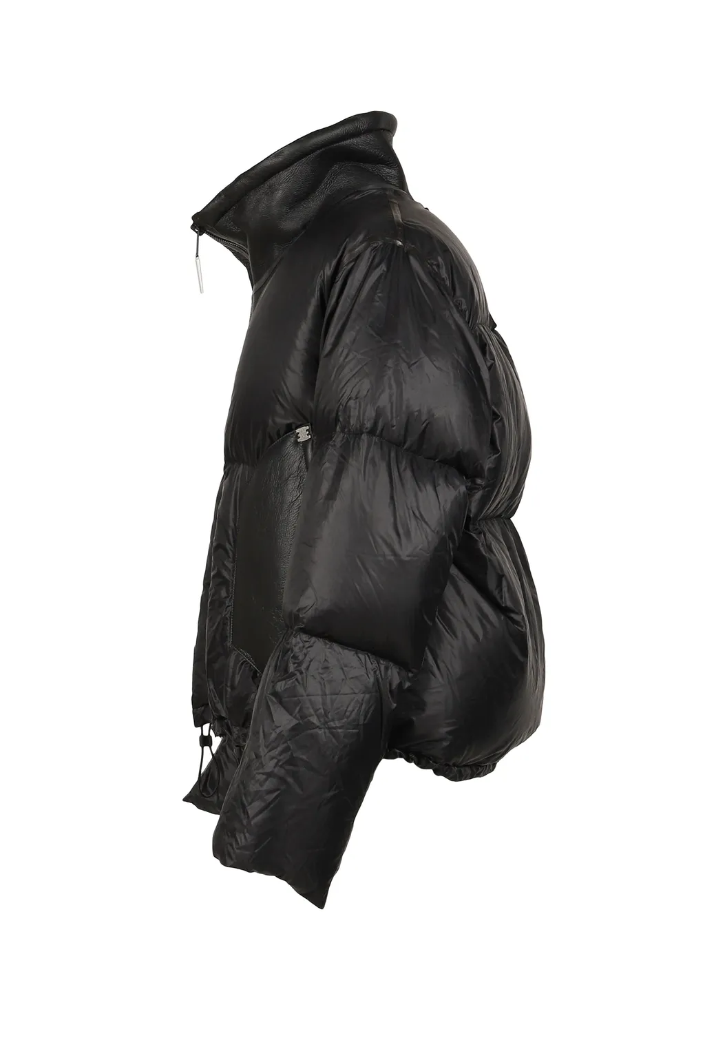 Down High Neck Bombers / Noir Reactive