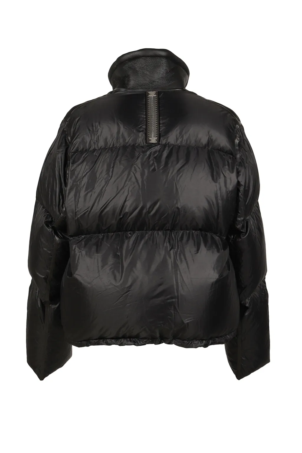 Down High Neck Bombers / Noir Reactive