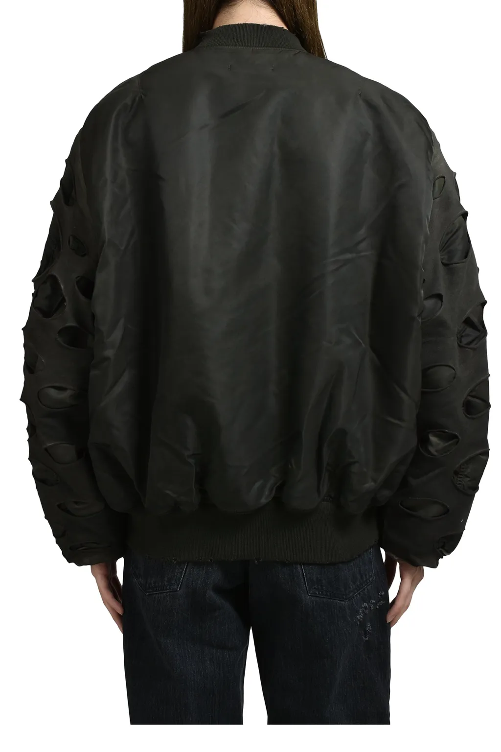 Double Layer Bomber Ats / Army Oil Wash