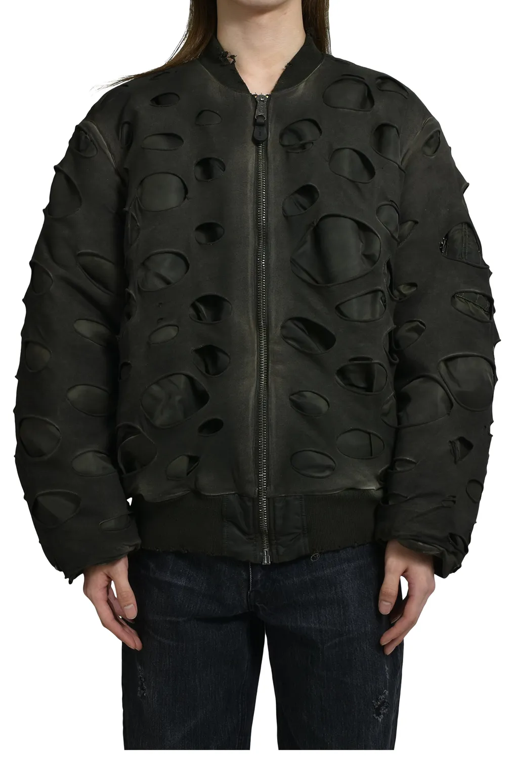 Double Layer Bomber Ats / Army Oil Wash