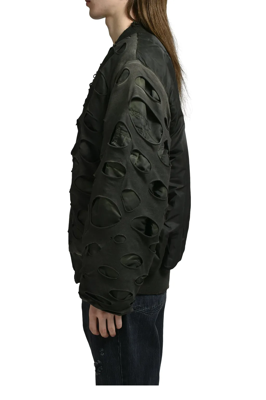 Double Layer Bomber Ats / Army Oil Wash