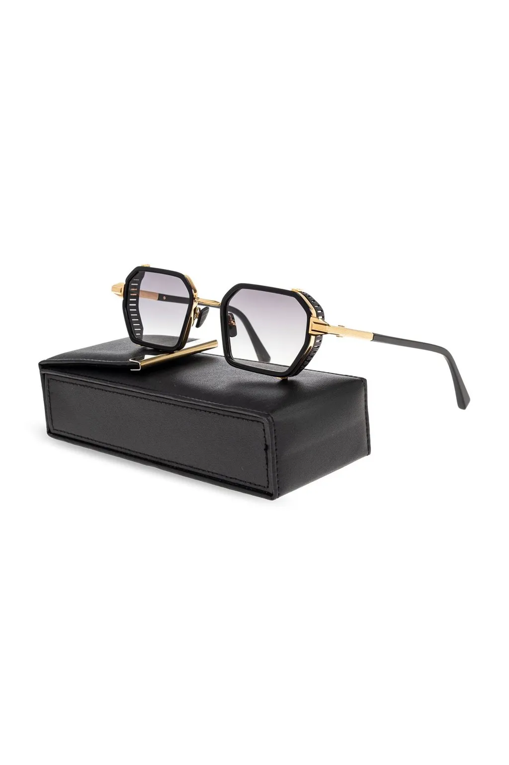 John Dalia Dennis Geometric Sunglasses
