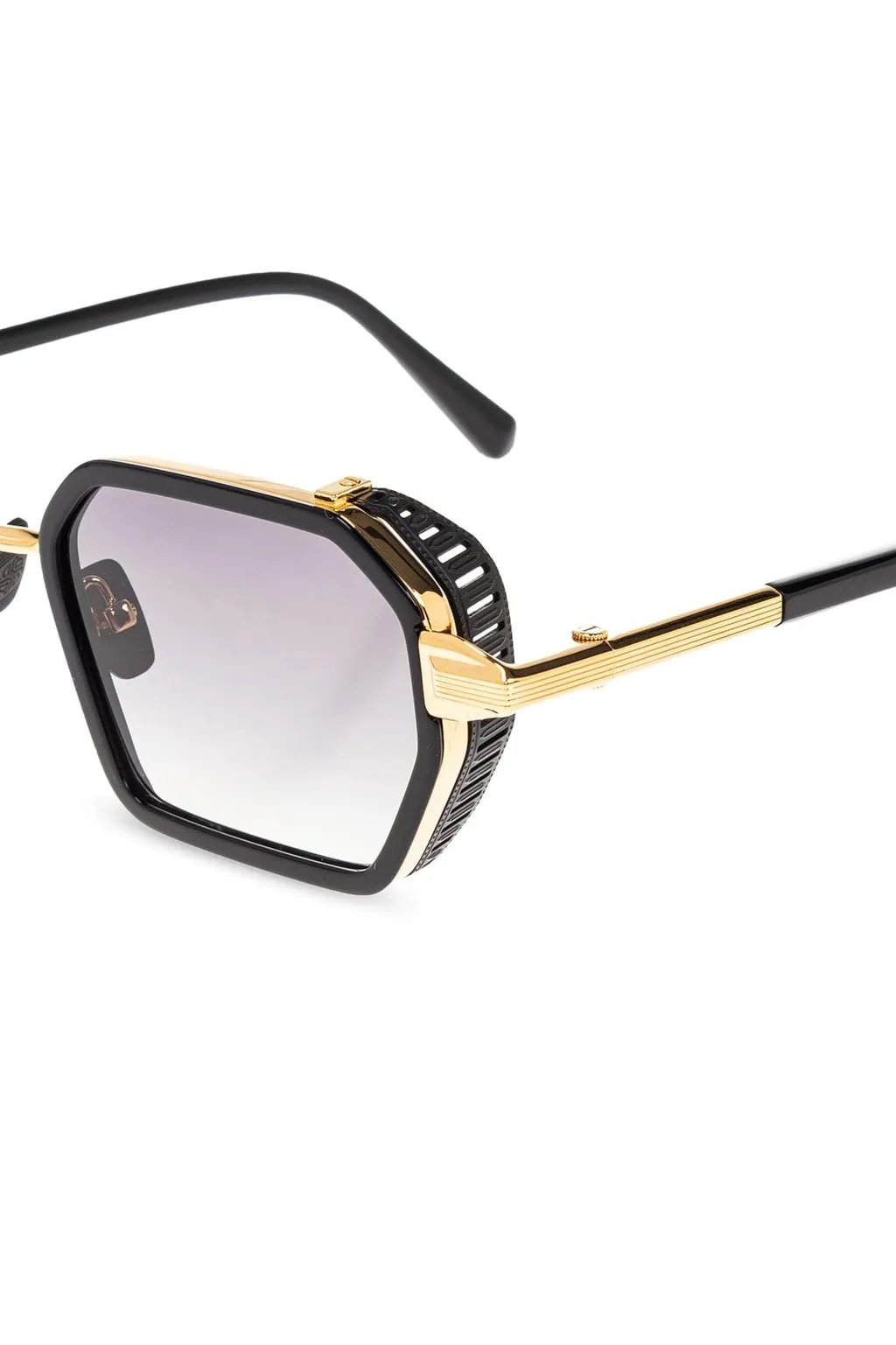 John Dalia Dennis Geometric Sunglasses