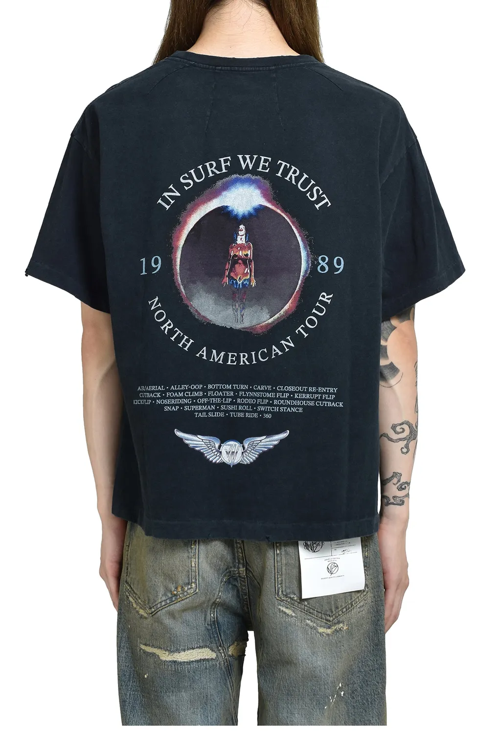 1989 T-Shirt / Black