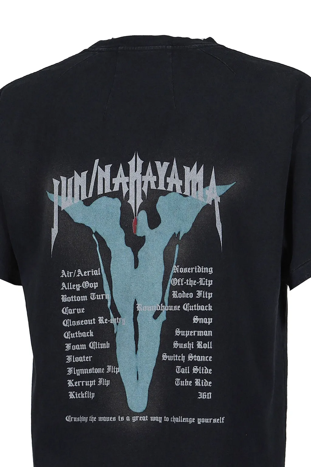 V T-Shirt / Black
