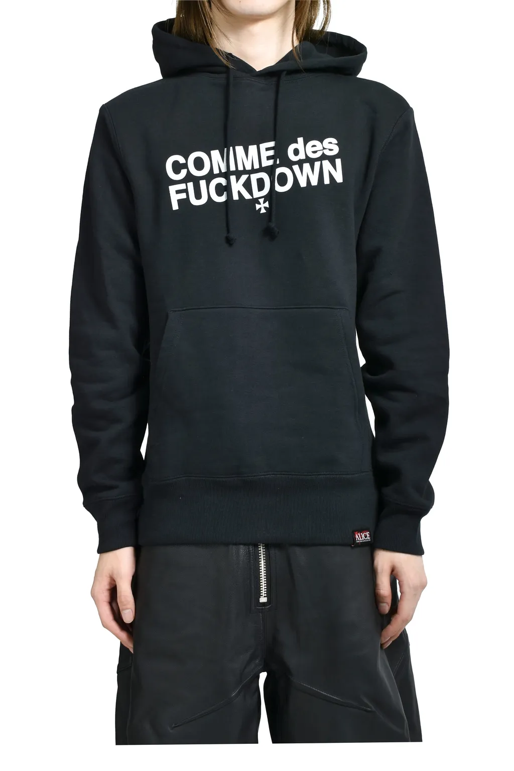 Alice X Ssur Comme Hoodie / Blk