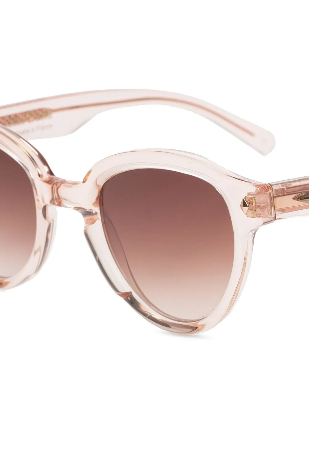 John Dalia Ornella Round Sunglasses
