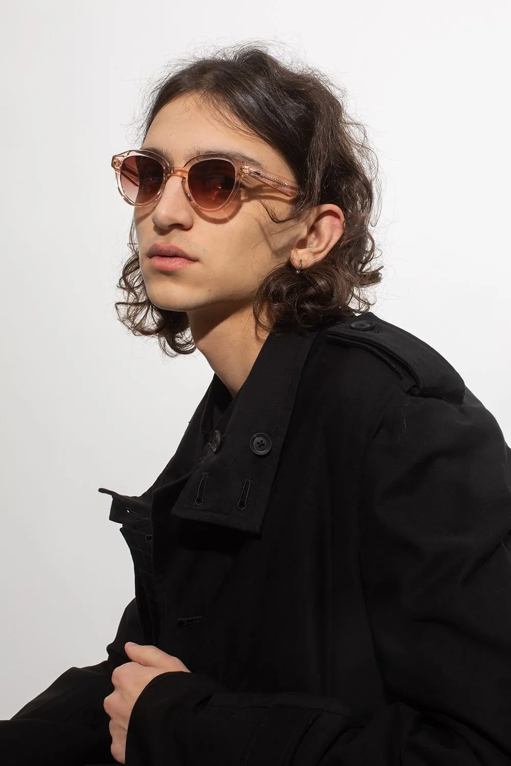 John Dalia Ornella Round Sunglasses