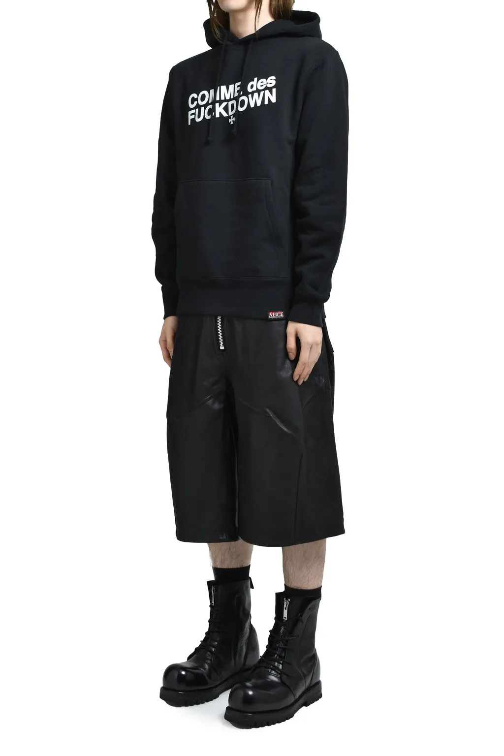 Alice X Ssur Comme Hoodie / Blk