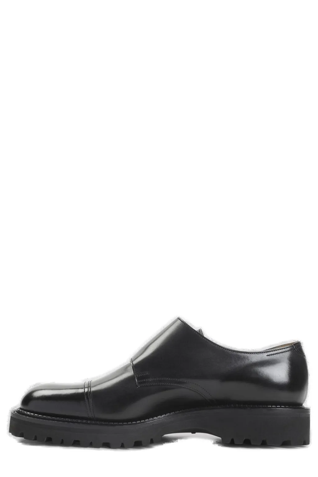 John Lobb Double-Buckled Slip-On Loafers