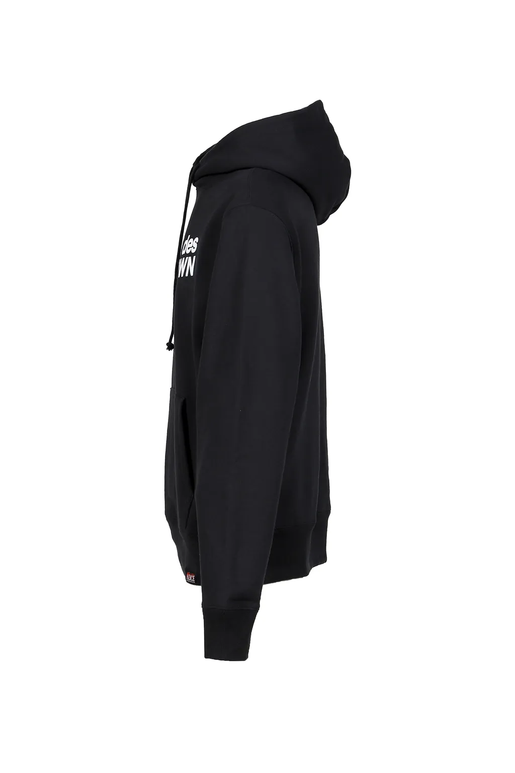Alice X Ssur Comme Hoodie / Blk