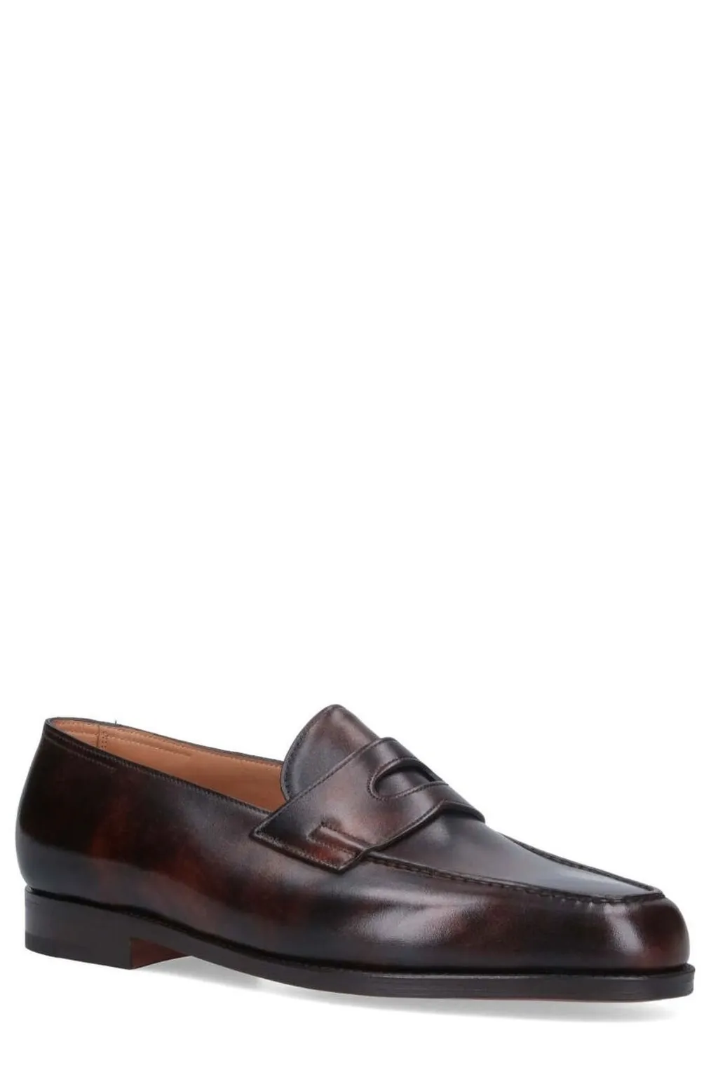 John Lobb Lopez Slip-On Loafers