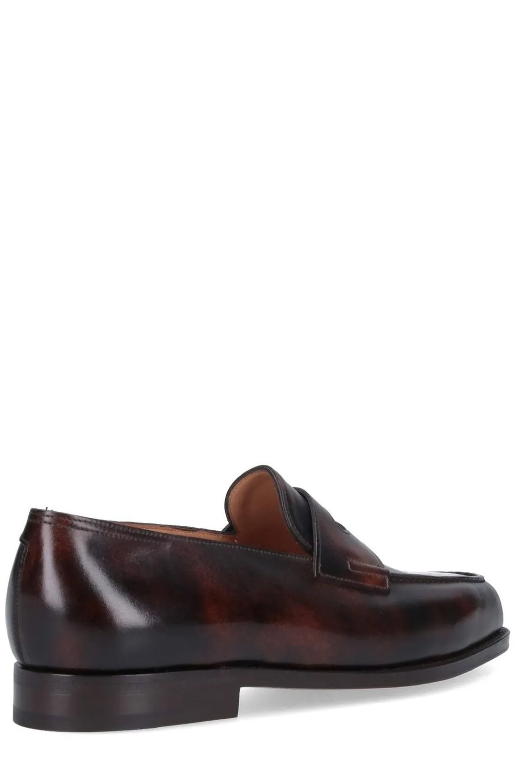 John Lobb Lopez Slip-On Loafers