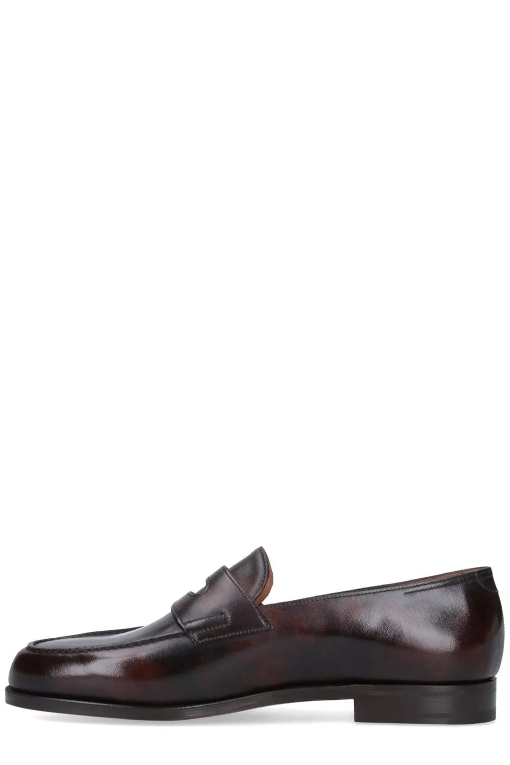 John Lobb Lopez Slip-On Loafers