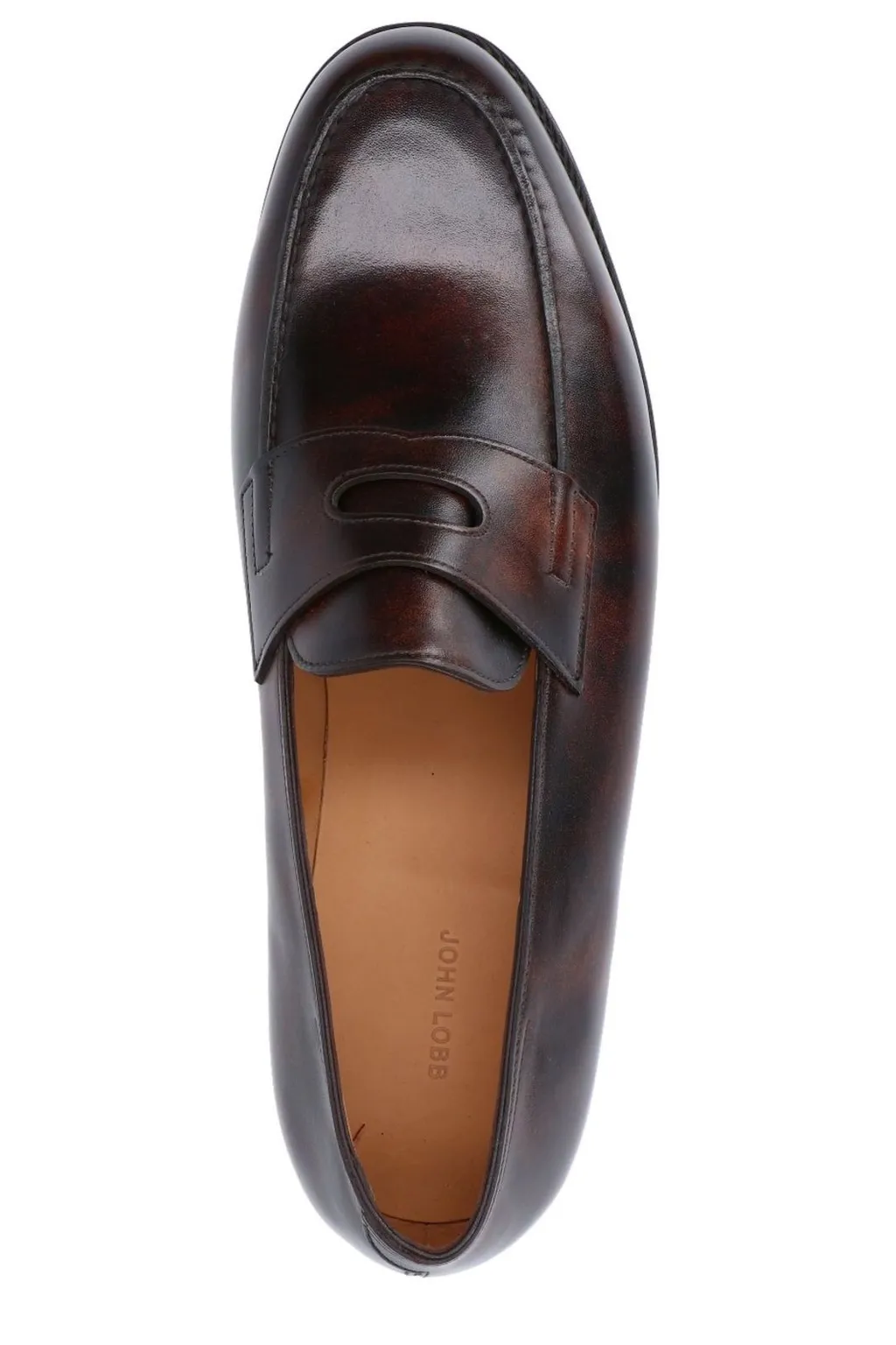 John Lobb Lopez Slip-On Loafers