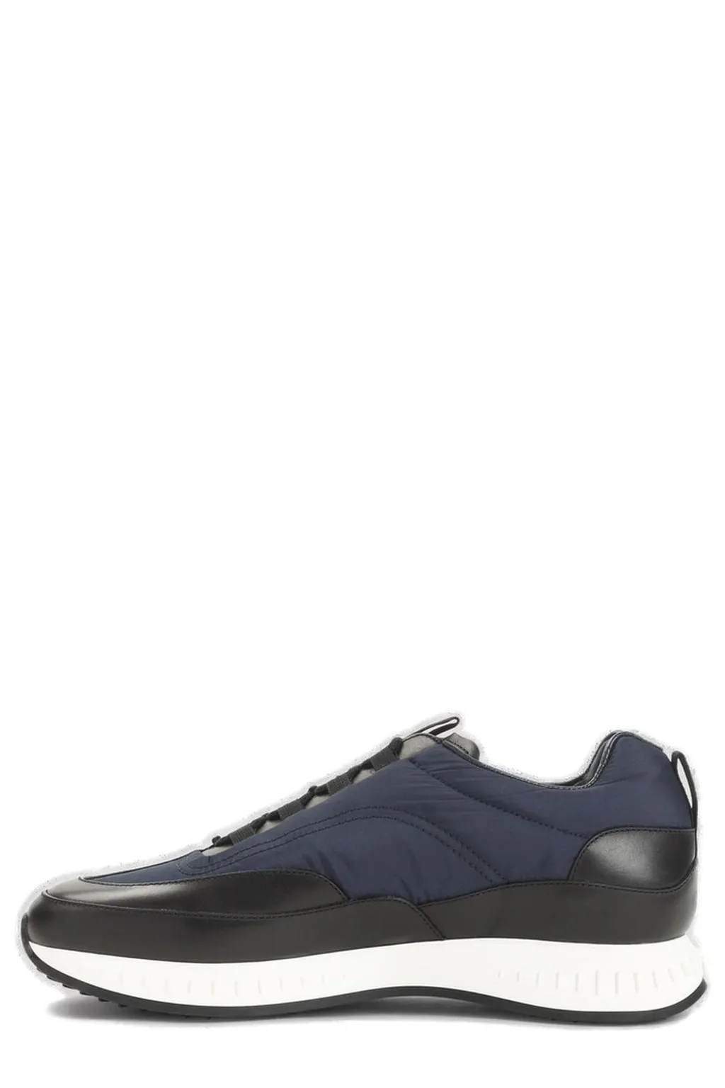 John Lobb Panelled Lace-Up Sneakers