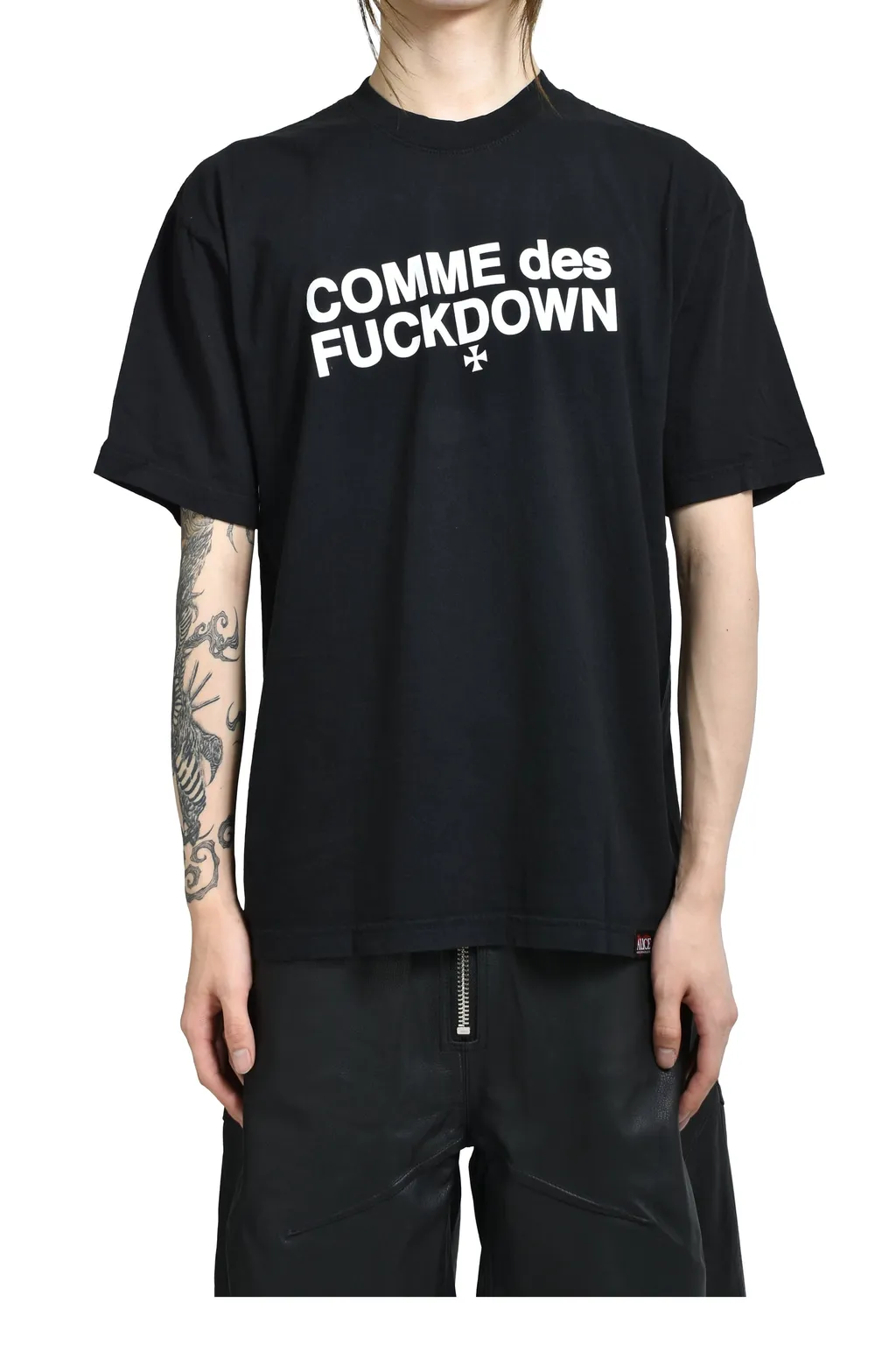 Alice X Ssur Comme Tee / Black
