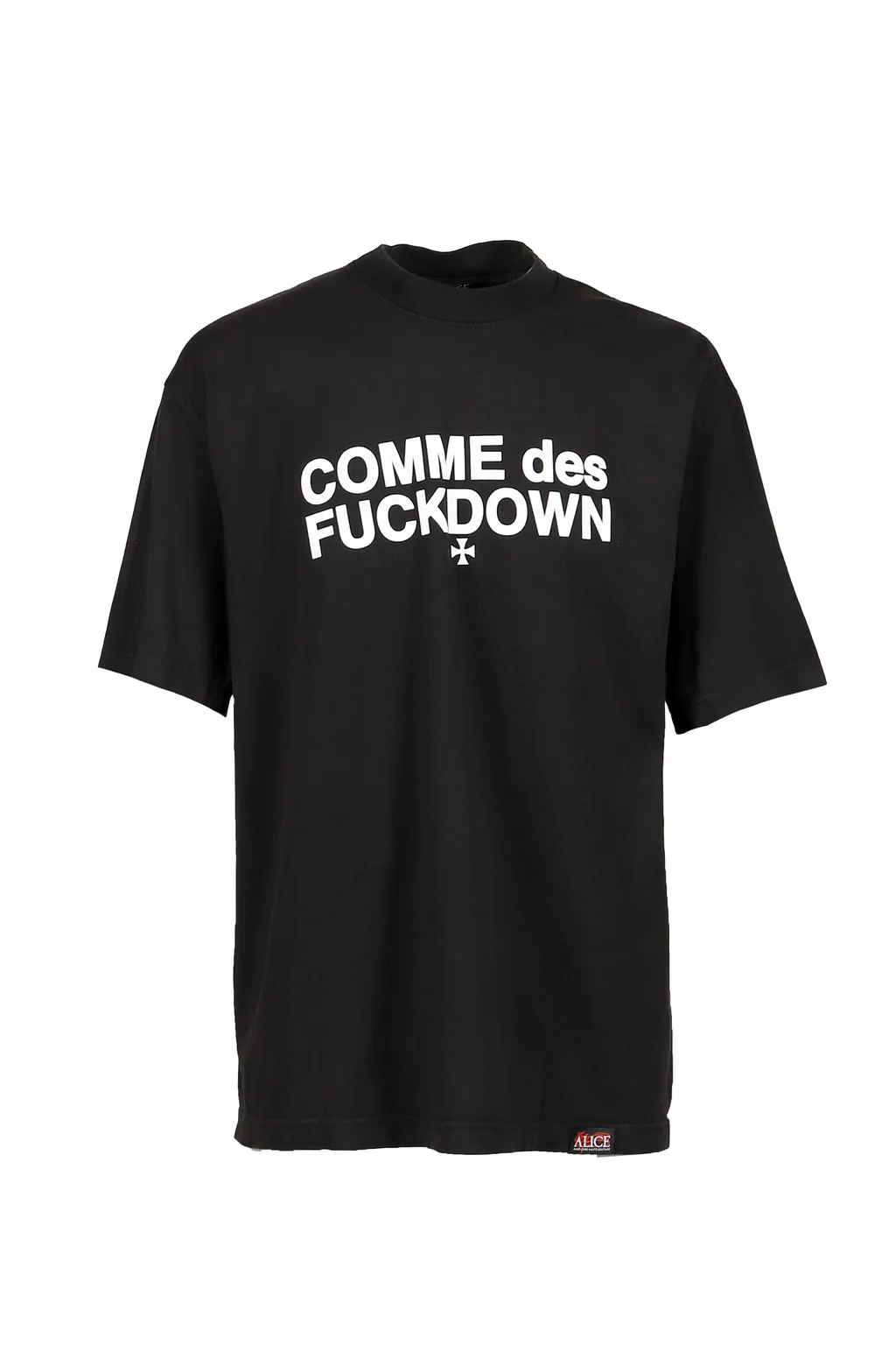 Alice X Ssur Comme Tee / Black