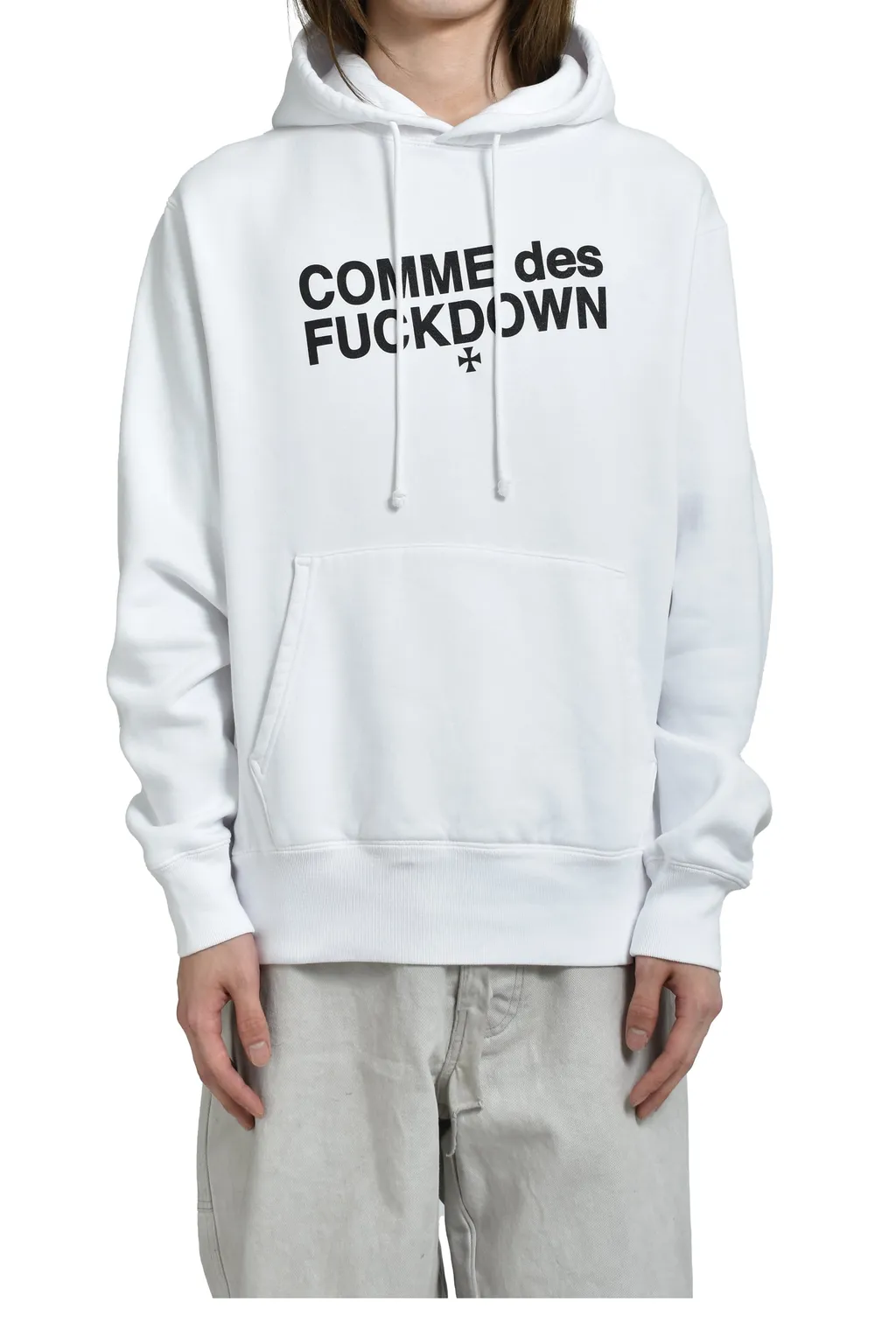 Alice X Ssur Comme Hoodie / Wht
