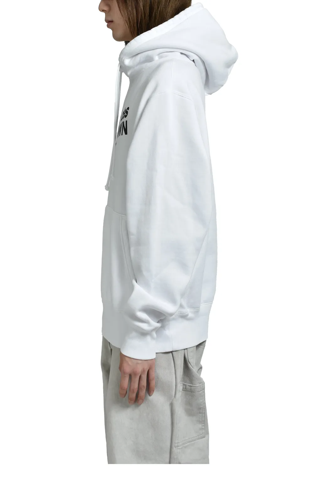 Alice X Ssur Comme Hoodie / Wht