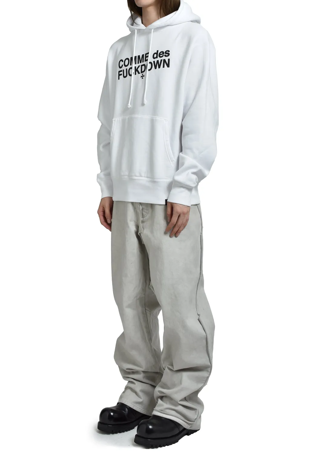 Alice X Ssur Comme Hoodie / Wht
