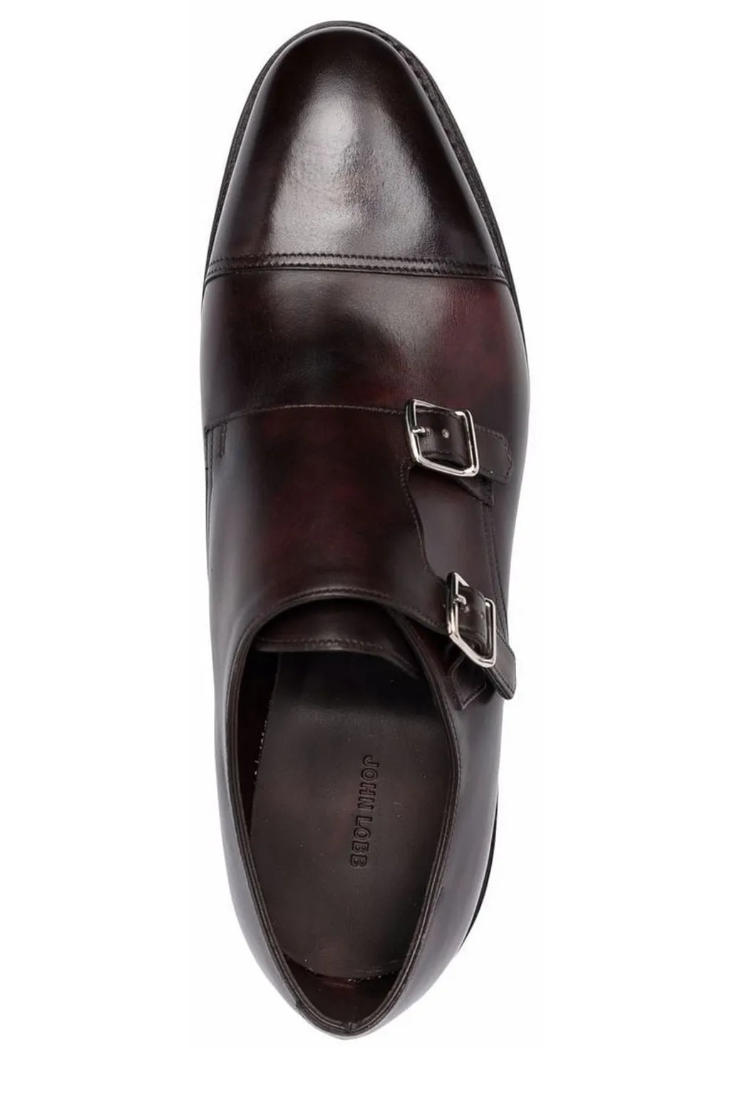 John Lobb William Double Buckle Monk Shoes