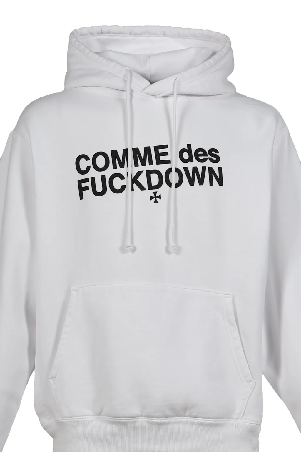 Alice X Ssur Comme Hoodie / Wht