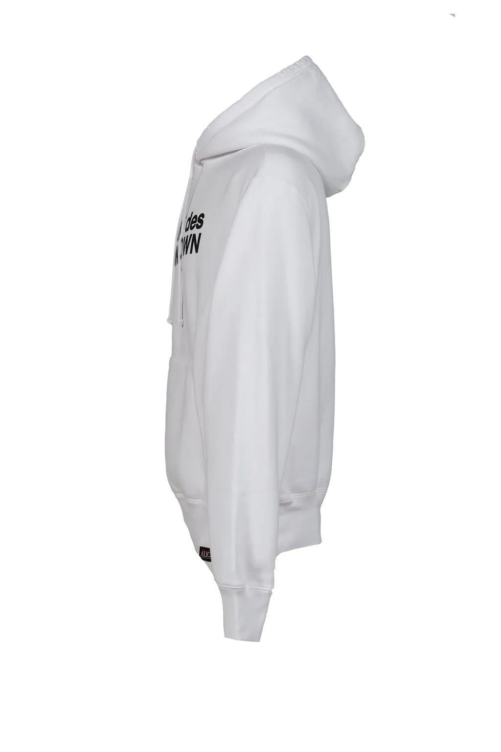 Alice X Ssur Comme Hoodie / Wht