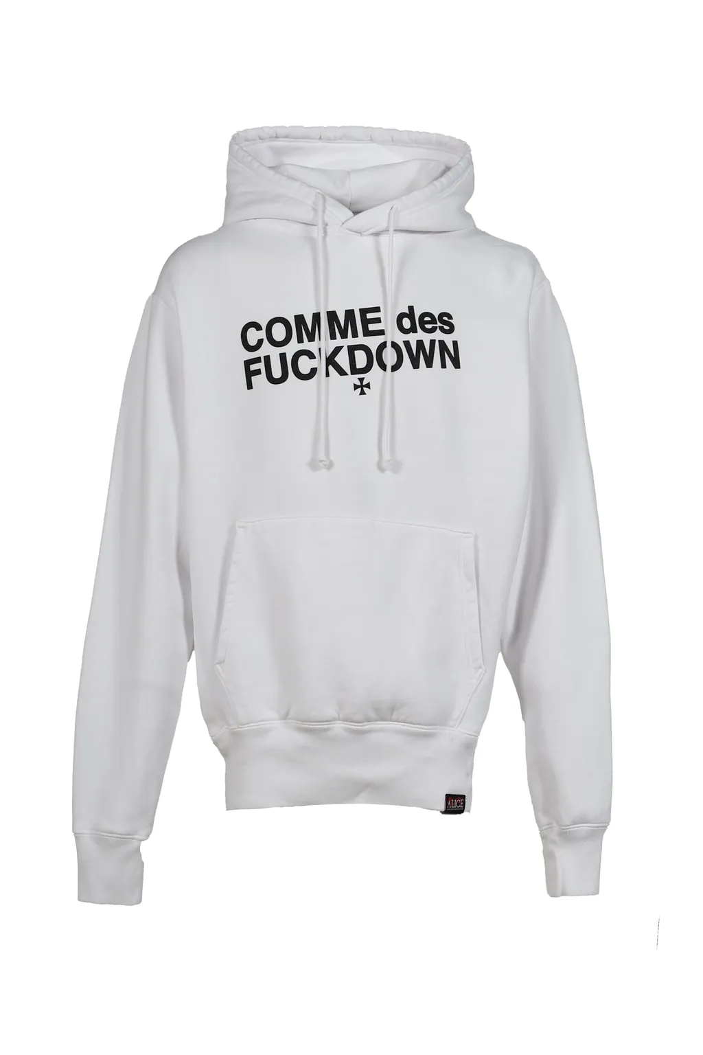 Alice X Ssur Comme Hoodie / Wht