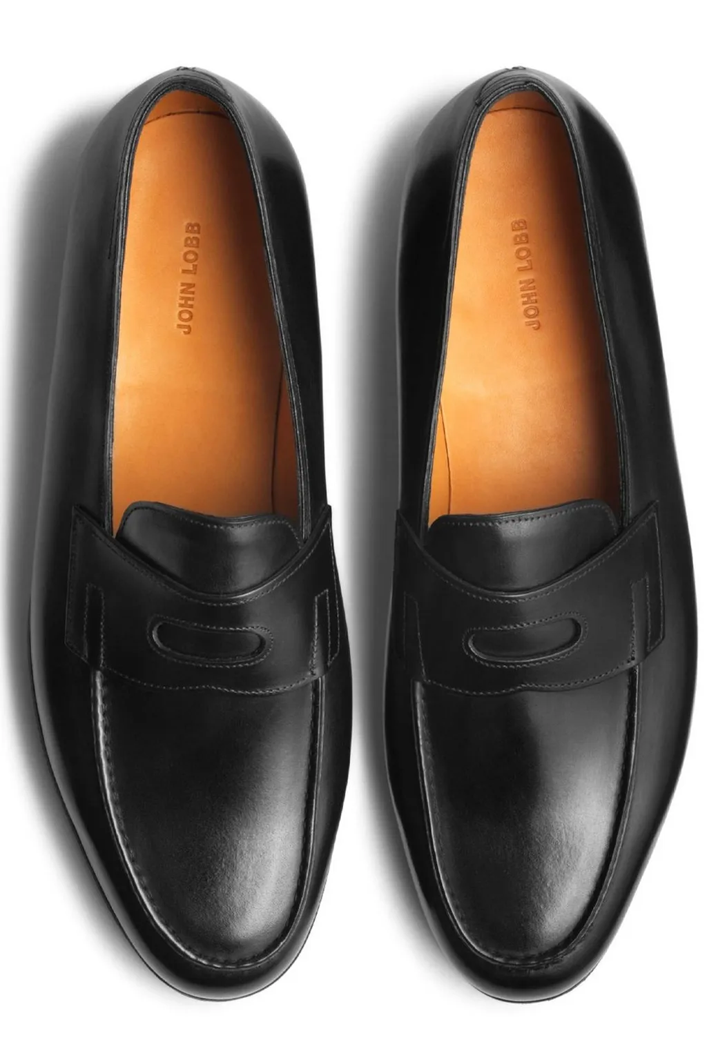 John Lobb Lopez Slip-On Loafers