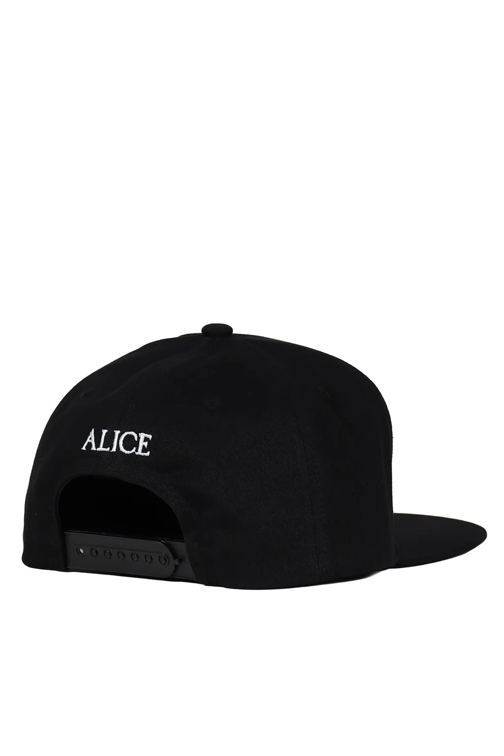 Alice X Ssur Comme Snapback / Blk