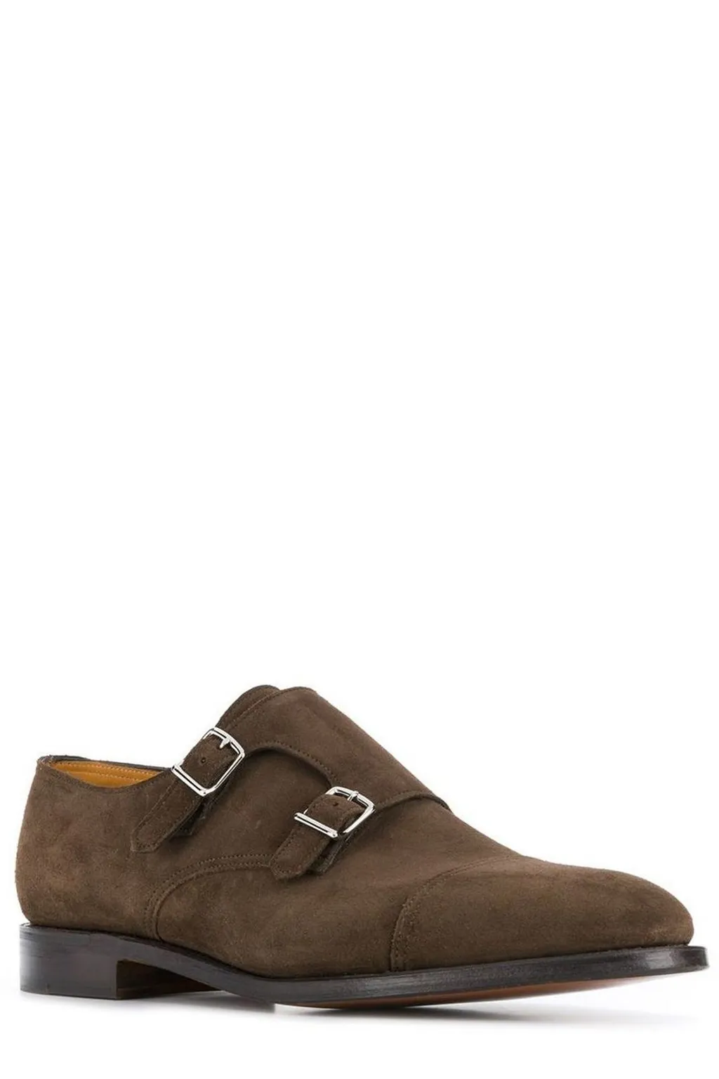 John Lobb William Museum Monk Strap Shoes