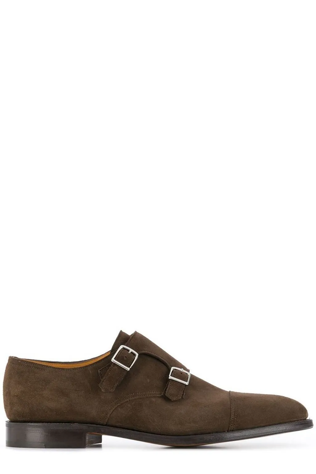 John Lobb William Museum Monk Strap Shoes