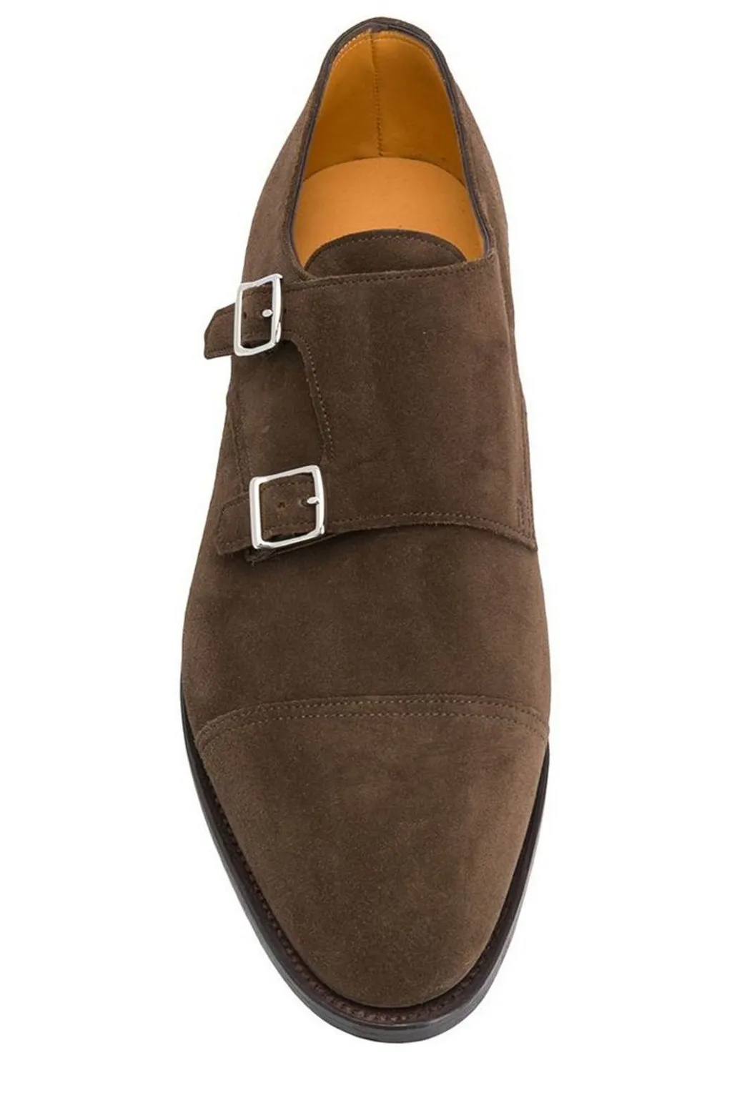 John Lobb William Museum Monk Strap Shoes