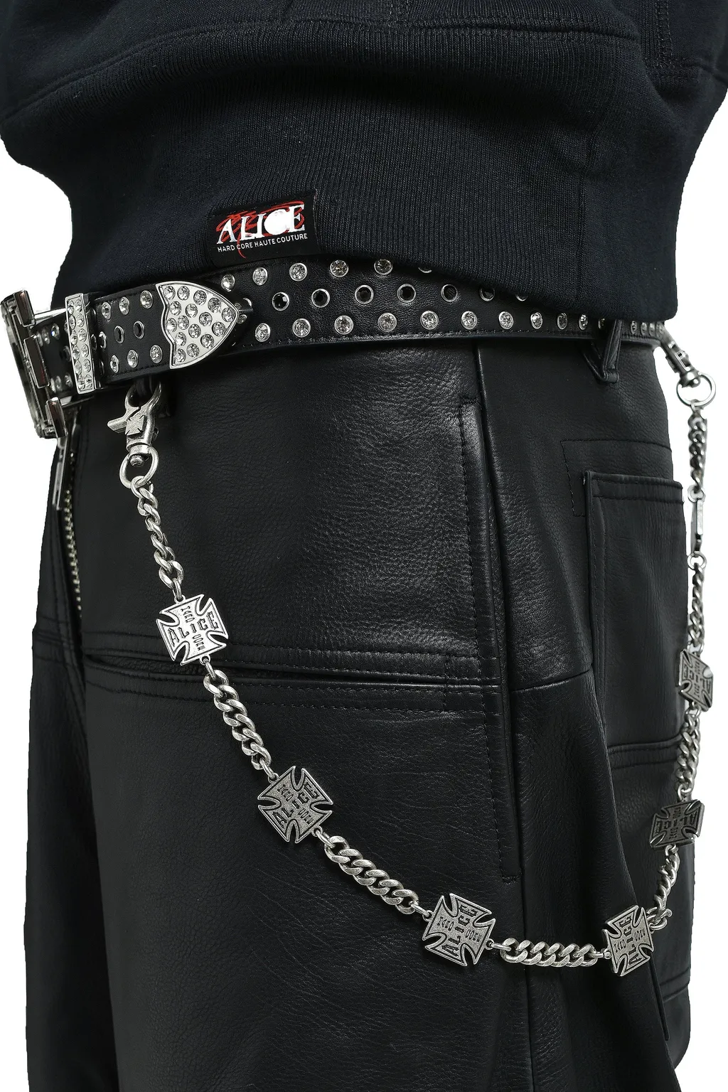 Moto Couture Wallet Chain / Stainless Steel