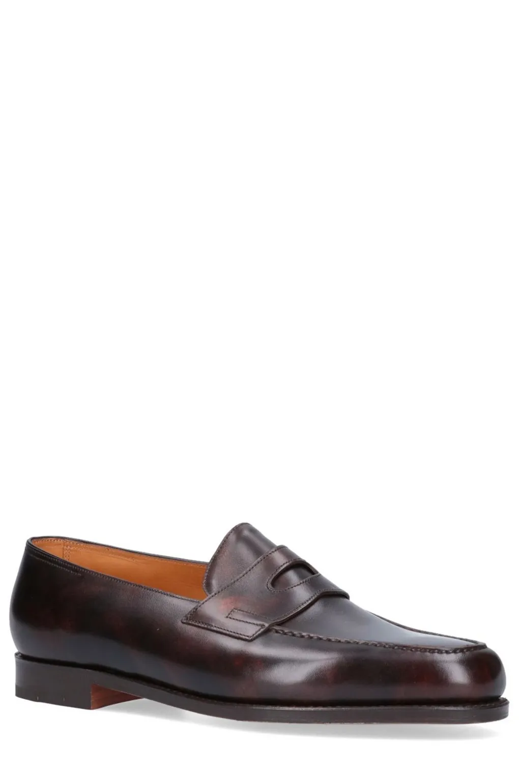 John Lobb Lopez Museum Loafers