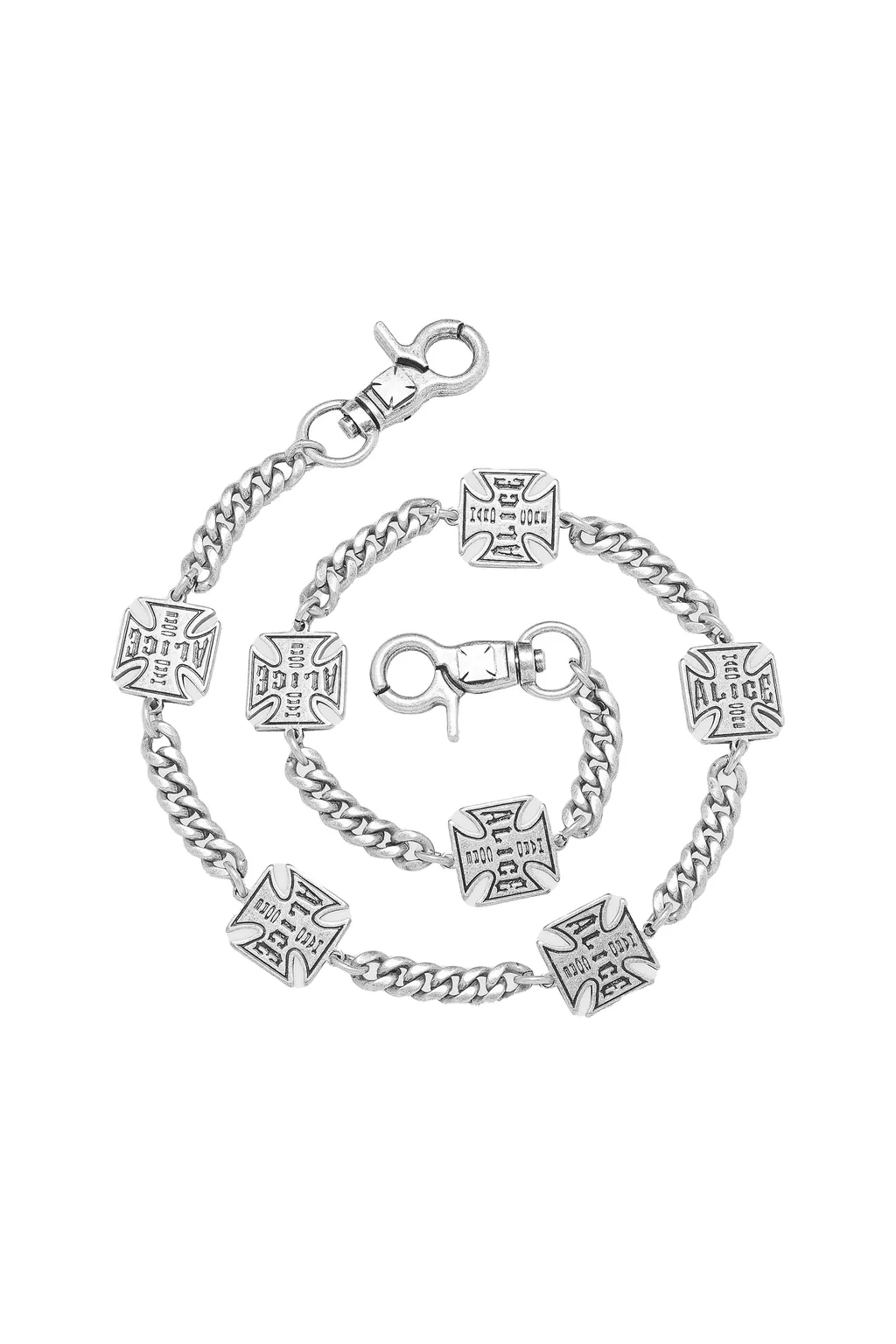 Moto Couture Wallet Chain / Stainless Steel