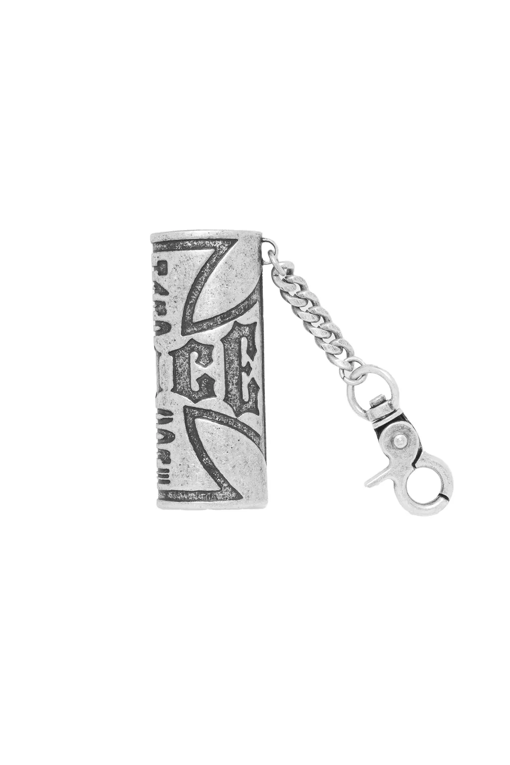 Moto Couture Lighter Keychain / Stainless Steel