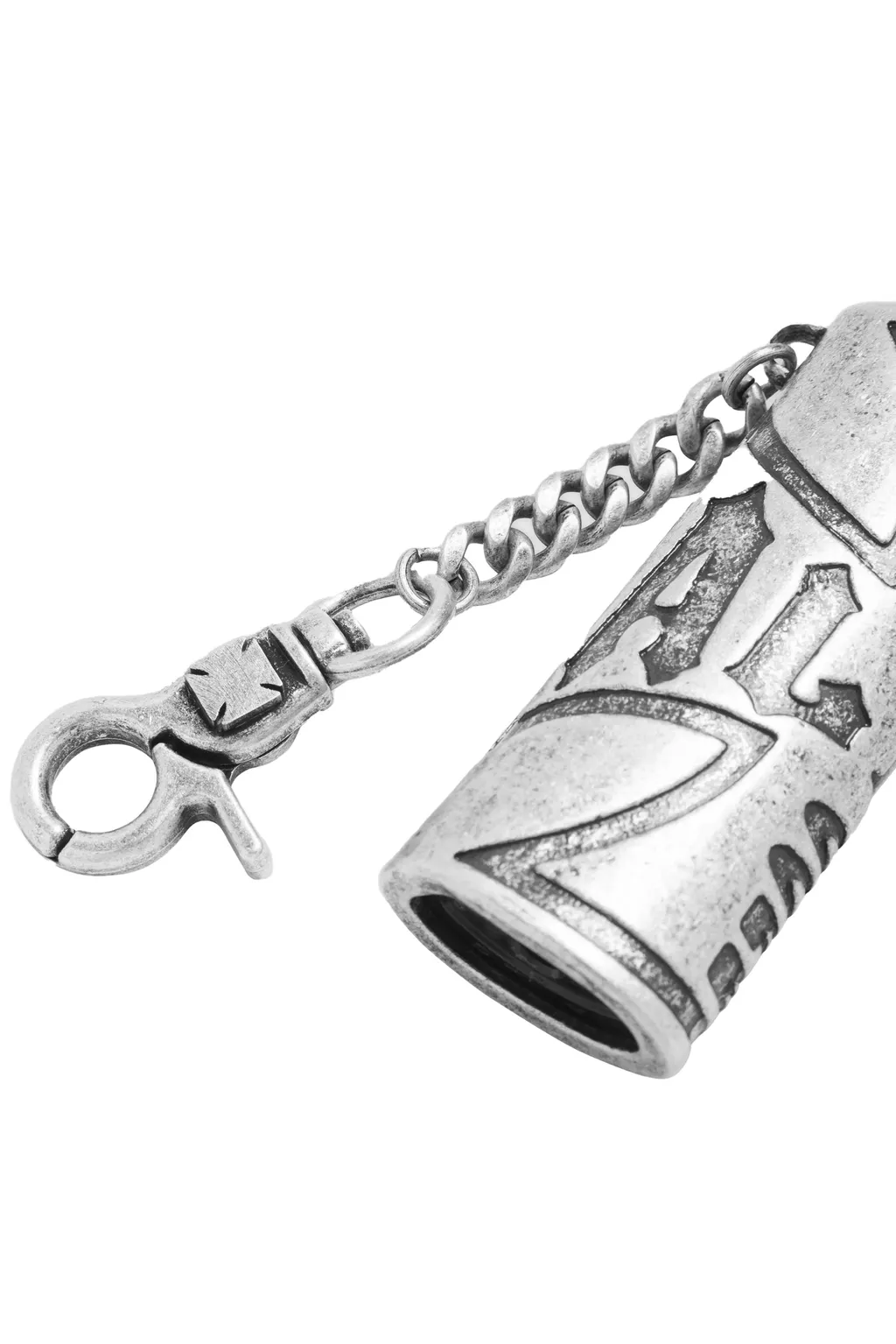 Moto Couture Lighter Keychain / Stainless Steel