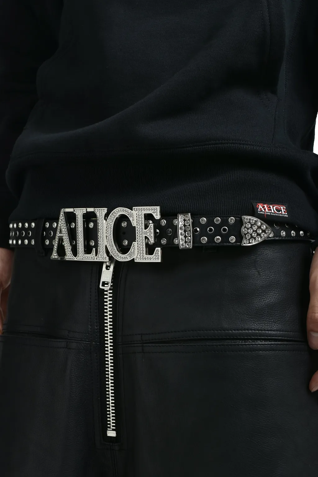 Atelier Glam Belt / Black