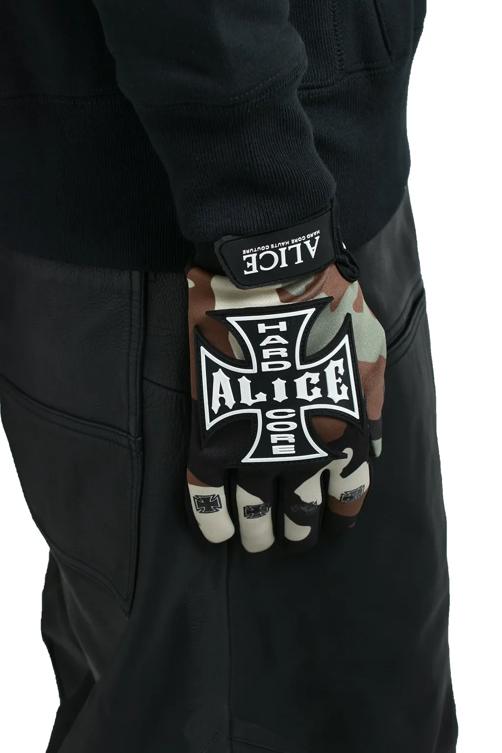 Moto Couture Camo Gloves / Camo