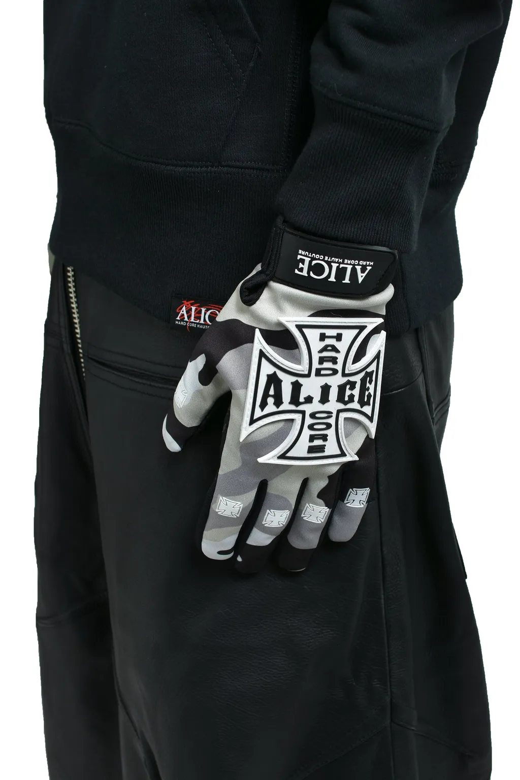 Moto Couture Camo Gloves / Camo