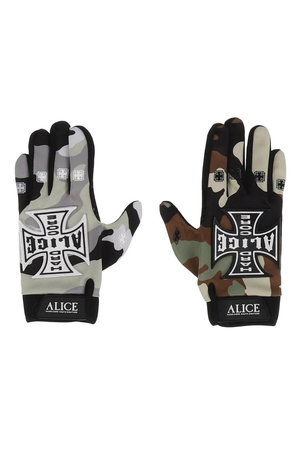 Moto Couture Camo Gloves / Camo